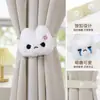 Atrapasueños de Peluche de Dibujos Animados Cuerdas Decorativas para Cortinas de Habitación Infantil Dormitorio Decoración Creativa para el Hogar Muñeco Cortina Lazos Elásticos