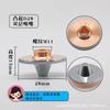 Cabezal de boquilla para máquina de corte por láser boquilla de corte de una o dos capas soldadura Wanshunxing 1.5 alta velocidad Jiaqiang Hongshan accesorios familiares