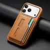 Adecuado para iPhone Air Funda Magnética Oficial para Teléfono Magasfe Correa de Muñeca Oculta Portatarjetas Portatarjetas