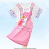 Ropa de dormir de manga corta para niñas tailandesas, vestido de verano para niñas pequeñas, princesa, niños grandes, bebé, vestido de verano, venta al por mayor