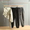 Calça Esportiva Casual Impermeável Respirável Leve com Múltiplos Bolsos 2317