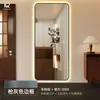 Especializado para comercio exterior transfronterizo, espejo inteligente para vestidor de hotel, espejo de cuerpo entero simple para dormitorio, espejo de tocador, espejo de entrada, montado en la pared