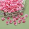 Acessórios Estéreo Flor Pequena Flor de Cerejeira Esmaltada 10mm Grampo de Cabelo Infantil Grampo de Cabelo DIY Acessórios de Joias com Contas da Dinastia Han