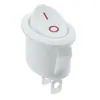 Suministro de Interruptor Basculante Tuf Rhine Certificado Kcd1 Oval Blanco de 2 Pines y 2 Velocidades Sin Luz para Calentador 6A250V