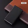 Estuche Delgado para Cigarrillos para 20 Cigarrillos, Ultra-Delgado Portátil para Hombre, Automático Pop-Up, Resistente a la Humedad, Aleación de Aluminio Grabada, Estuche de Cigarrillos de Gama Alta