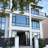 Decoração Residencial Personalizada de Alto Padrão, Casa Autoconstruída, Portas e Janelas de Alumínio de Ponte Quebrada, Vedações de Varanda, Janelas Acústicas, Janelas de Correr em Liga de Alumínio, Solário