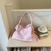 Design Personalizado Estrela Lona Feminina Verão 2026 Nova Moda Estilo Coreano Tendência Grande Capacidade Bolsa de Ombro Cruzada Tote