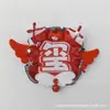 Chen Yiheng Mini Ventilador Etiqueta de Nombre Colgante de Mochila Terminado Fan de Celebridad Graffiti Artículo para Fan Colgante para Fan de Concierto