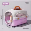 Caja de Transporte para Gatos, Bolsa para Gatos, Jaula Portátil para Gatos, Caja para Gatos, Jaula para Perros, Cápsula Espacial para Mascotas