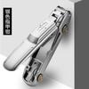 Acero Inoxidable Herramienta Cortaúñas para Casa y Coche Plegable Cortaúñas de Manicura Moldeado a Presión Cortaúñas Set de Manicura