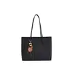 Bolsa Tote de Luxo para Compras Transfronteiriças 2026, Bolsa de Ombro com Padrão Trançado de Grande Capacidade, Bolsa Feminina Estilo Coreano