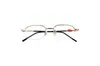 Productos de puesto Marco Medio Marco de Metal Montura para Gafas de Miopía Miopía Alta