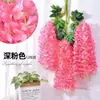 Flores Artificiais de Glicínia, Penduricalhos Falsos de Buganvília, Flores de Trepadeira para Decoração de Casamento Interna e Externa, Flores de Seda, Adereços para Fotografia