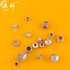 Cuentas Separadoras de Plata del Tíbet Retro Plata del Tíbet Hecho a Mano DIY Pulsera Collar Accesorios Materiales Joyería de Plata Accesorios