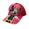 Sombrero Infantil de Comercio Exterior Dibujos Animados Anime Super Mario Estampado de Araña Gorra de Béisbol Niños Niñas Niños Sombrero de Ala Plana