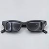 Gafas de sol de moda coreana GD Jin Zhini en caja pequeña con tendencia de trémolo para mujer, venta al por mayor de fábrica