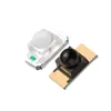 Diodo Emisor de Luz LED de Taza Convexa 1206, Diodo de Lámpara, Parche, Rojo Naranja Amarillo Verde Azul Púrpura Blanco, Tubo Receptor, Cabeza de Bola 1206