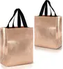 Bolsa de Tela No Tejida al por Mayor Spot Bolso de Mano Bolsa de Compras Personalizada Gran Capacidad Exquisita Ecológica Bolso de Mano Impreso con Logo