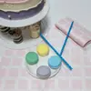Fabricante Papel de Cocina Personalizado al por Mayor Impresión Servilleta Colorida Impresión Rosa Servilleta Impresa Se Puede Imprimir con Patrón Logo