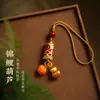 Nueva cadena para teléfono móvil estilo chino, colgante para teléfono móvil, llavero, colgante pequeño, decoración de bolso, accesorio cultural y creativo de alta gama