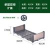 Caja de Plantación Zhixiao Caja Especial para Cultivar Verduras Maceta Rectangular tipo Plato para Balcón Maceta Grande para Verduras Artefacto para Interiores Exteriores