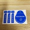 Pacote 1+2 Molhado e Seco Pano de Álcool Cartão Raspador Kit de Ferramentas de Filme para Remoção de Poeira Filme para Celular Algodão com Álcool Pacote de Álcool