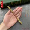 Adorno de Modelo de Arma Bastão Mágico do Rei Macaco Wukong Periférico Mítico Liga de Metal Bastão de Ataque Direto Brinquedo Infantil