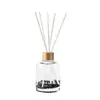 Difusor de Aromaterapia sin Llama de Piedra Blanca y Negra para Hotel, Sala de Estar, Baño, Decoración de Aroma Simple y de Alta Gama, Ambientador y Desodorante