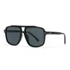 Gafas de Sol Modernas Retro de Marca Grande Europeas y Americanas para Mujer, Gafas de Sol Estilo Ins, Gafas de Sol Versátiles de Moda Lh315