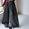 Conjunto deportivo estilo americano para niñas, nuevo modelo otoño 2026 para niños mayores, conjunto de dos piezas con top de manga larga de doble cremallera y pantalones de pierna ancha