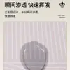 Alfombrilla absorbente para grifo de barro de diatomeas, alfombrilla absorbente para almacenamiento en encimera de baño, alfombrilla de drenaje para baño, simple, resistente a la suciedad, antideslizante