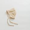 Sombrero de Bebé Qiu Nan Primavera y Otoño Algodón Puro Puntiagudo Lindo Sombrero de Mago con Protección para las Orejas Fontanela Sombrero Fetal para Bebé Recién Nacido