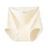 Ropa interior para mujer de algodón de color, talla grande, tiro alto, para el segundo y tercer trimestre del embarazo, con fuelle extendido 10A, entrepierna antibacteriana, con soporte para el abdomen, paquete de 2