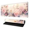 Mouse Pad de Flores, Base para Teclado de Computador de Escritório, Base para Mesa de Notebook, Base de Mesa Estilo Chinês, Mouse Pad Transfronteiriço