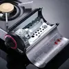 Iwatani Zm-1M (Bdz-150-Aw) Estufa de Cassette Portátil a Prueba de Viento 2.1Kw Mini Estufa Pequeña para Fondue para Picnic
