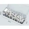 Organizador de Cables de Datos de Escritorio, Cargador de Teléfono Móvil, Organizador de Cables de Carga, Enrollador de Cables, Caja de Almacenamiento de Escritorio para Cables de Alimentación
