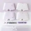 Roupa Íntima Respirável Infantil para Meninas e Estudantes, Cintura Alta, Não Marca, Algodão Unissex, Modelo Triângulo de Cintura Média e Boxer Brief