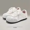 Nuevos Zapatos Blancos de Estilo Lindo para Mujer Verano 2026, Zapatos de Entrenamiento Alemanes de Malla Transpirable, Tenis Casuales Versátiles, Zapatos Deportivos con Cordones
