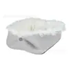 Nido para gatos transfronterizo alfombrilla para mascotas nido para perros de doble propósito alfombrilla para gatos pelo largo terciopelo surcoreano colchón para gatos nido para mascotas nido de otoño e invierno se puede montar