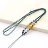 Nuevo de verano 71# trenza de cuatro hilos con accesorios de cuentas cuerda trenzada ajustable cuerda para collar de jade Hetian cuerda para colgante