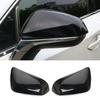 Adecuado para tiras embellecedoras de espejo retrovisor Lexus NX 22, cubierta de espejo con patrón de fibra de carbono, pegatinas de lentejuelas, suministros decorativos