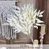 Galhos e Folhas de Plantas Verdes Artificiais para Arranjos Florais, Decorações de Corredor de Casamento e Montagem de Fundo de Casamento