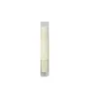 Novo de fábrica amarelo redondo 10g corretivo cosmético macarrão tubo vazio alto brilho bastão reparador material de embalagem dupla face