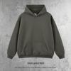 Outono e Inverno de 2026 Moletom com Capuz de Lã Forrado Solto Estilo Americano Transfronteiriço Conjunto de Moletom e Calça Oversize Streetwear Masculino