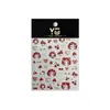 Yitu Cáscara de Hormiga Luz Linda Dibujo Animado Diadema Pegatina para Uñas Dulce Popular Popular Pegatina Decorativa Yt7370
