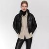 2024 invierno nuevo ropa de mujer transfronteriza europea y americana ocio urbano chaqueta acolchada de imitación cuero chaqueta abrigo w09 65110