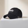 Gorra de béisbol para mujer, novedad de 2023, estilo coreano, combina con todo, con diseño de cara, pequeña, profunda, talla grande, para primavera y otoño, para hombre.