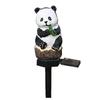 Luminária de Chão Solar Águia Luminária Animal Esquilo Panda Casa Decoração de Pátio Lâmpada de Atmosfera Lâmpada de Gramado Coruja