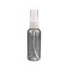 Frasco borrifador atacado 50ml transparente rPET álcool desinfecção garrafa plástica PCR cosmético perfume sub-embalado pequeno frasco borrifador