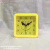 Despertador Simples Quarteto Criativo Desenho Animado Quartzo Multifuncional Plástico Digital Despertador de Mesa para Quarto